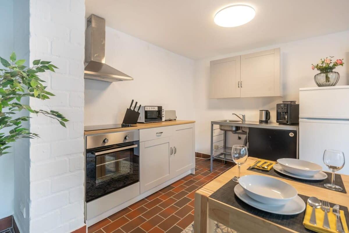 Hamburg City Apartment Eksteriør bilde