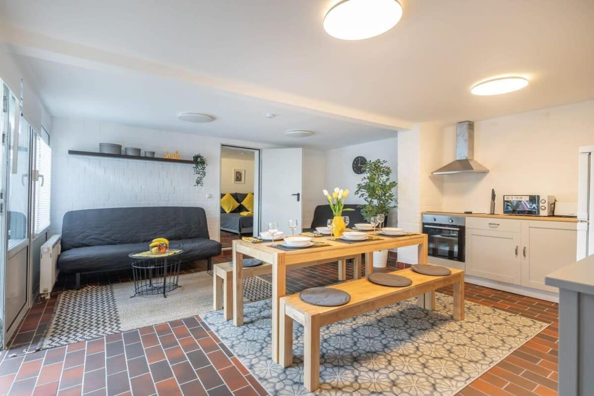 Hamburg City Apartment Eksteriør bilde