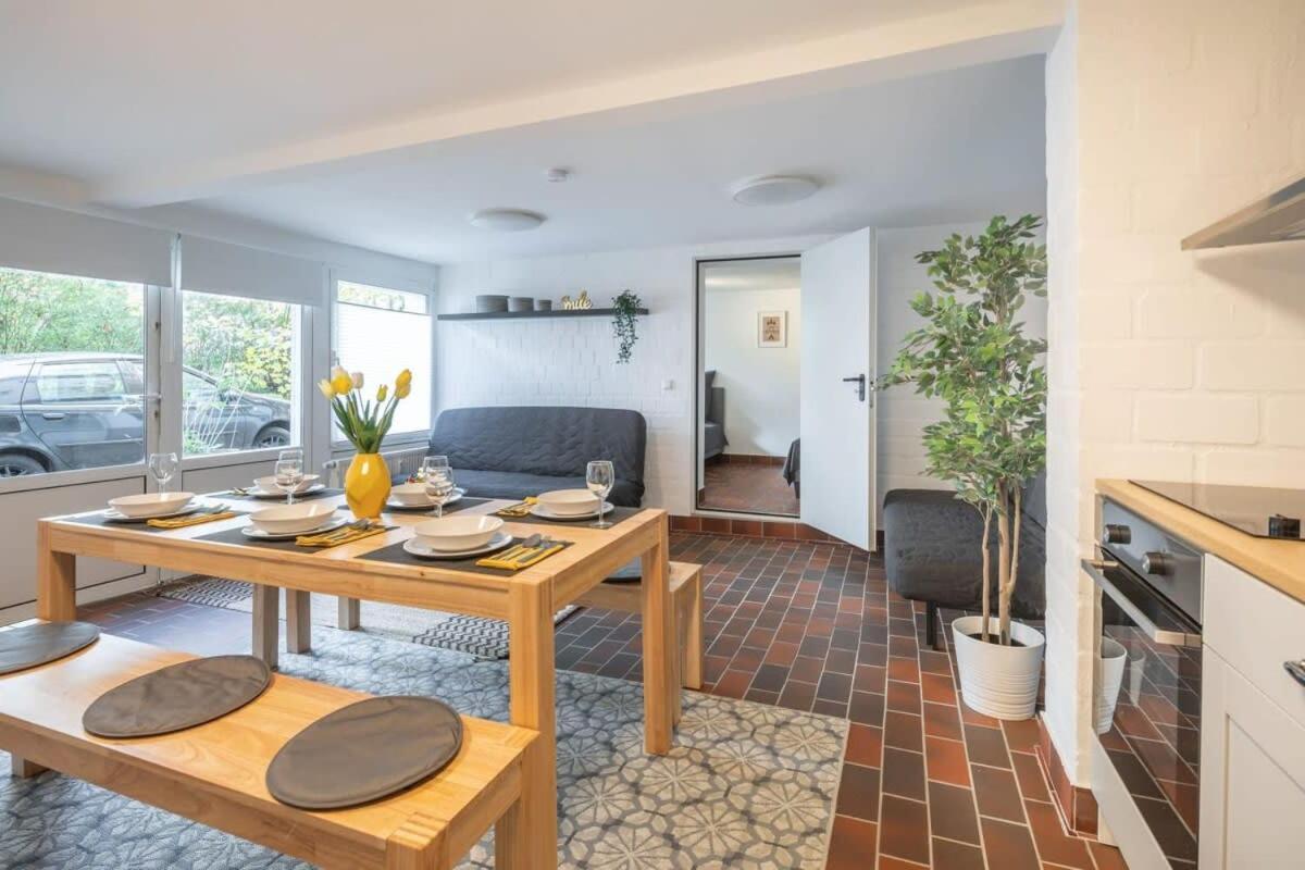 Hamburg City Apartment Eksteriør bilde