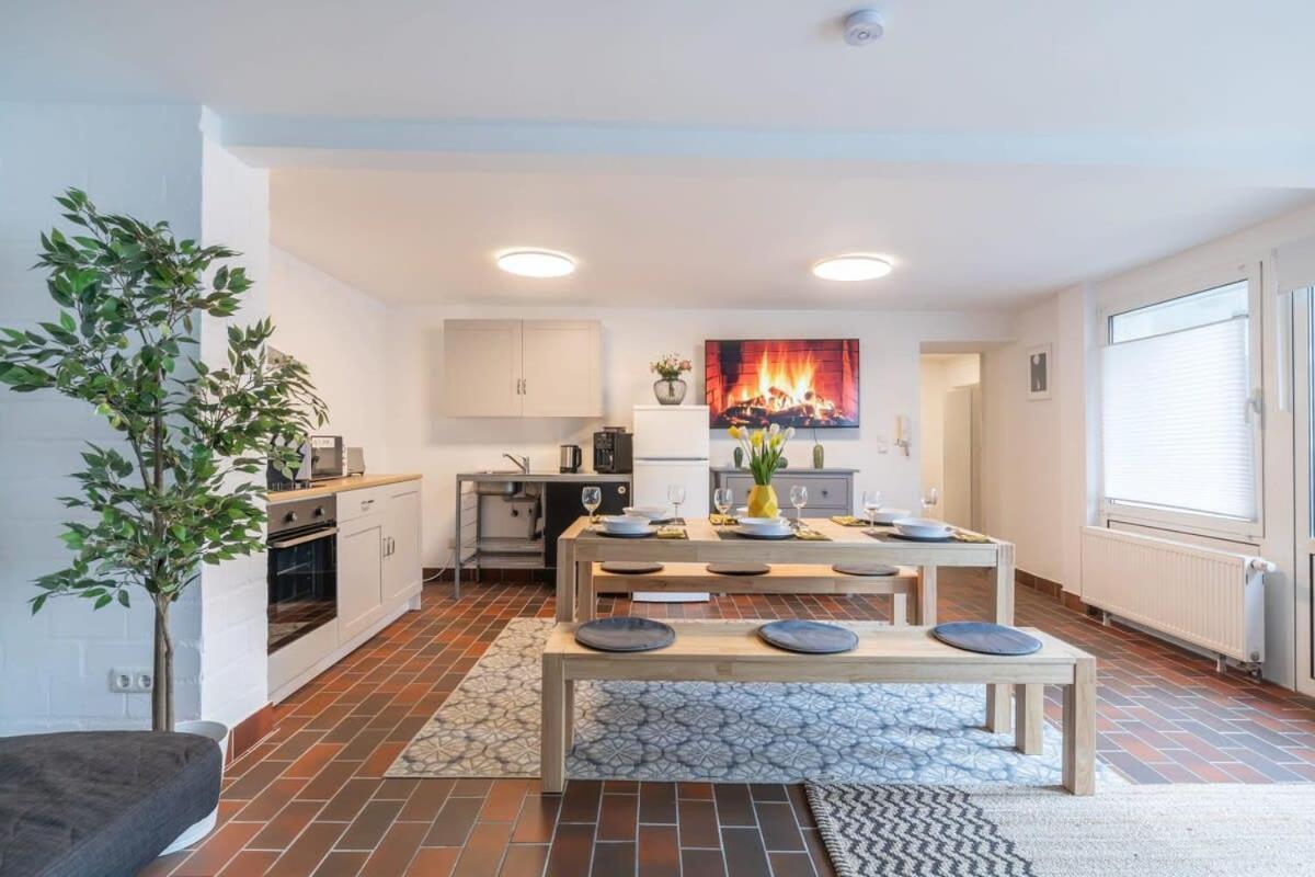 Hamburg City Apartment Eksteriør bilde