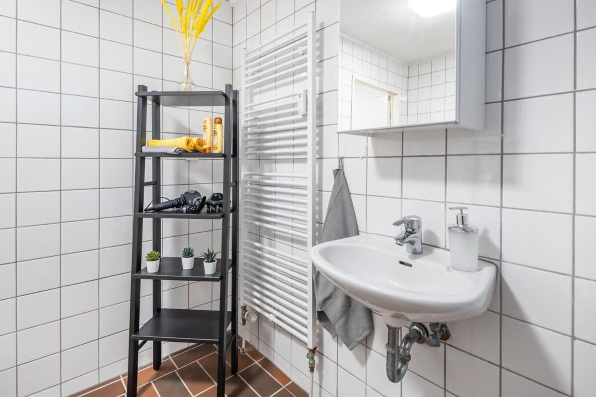 Hamburg City Apartment Eksteriør bilde