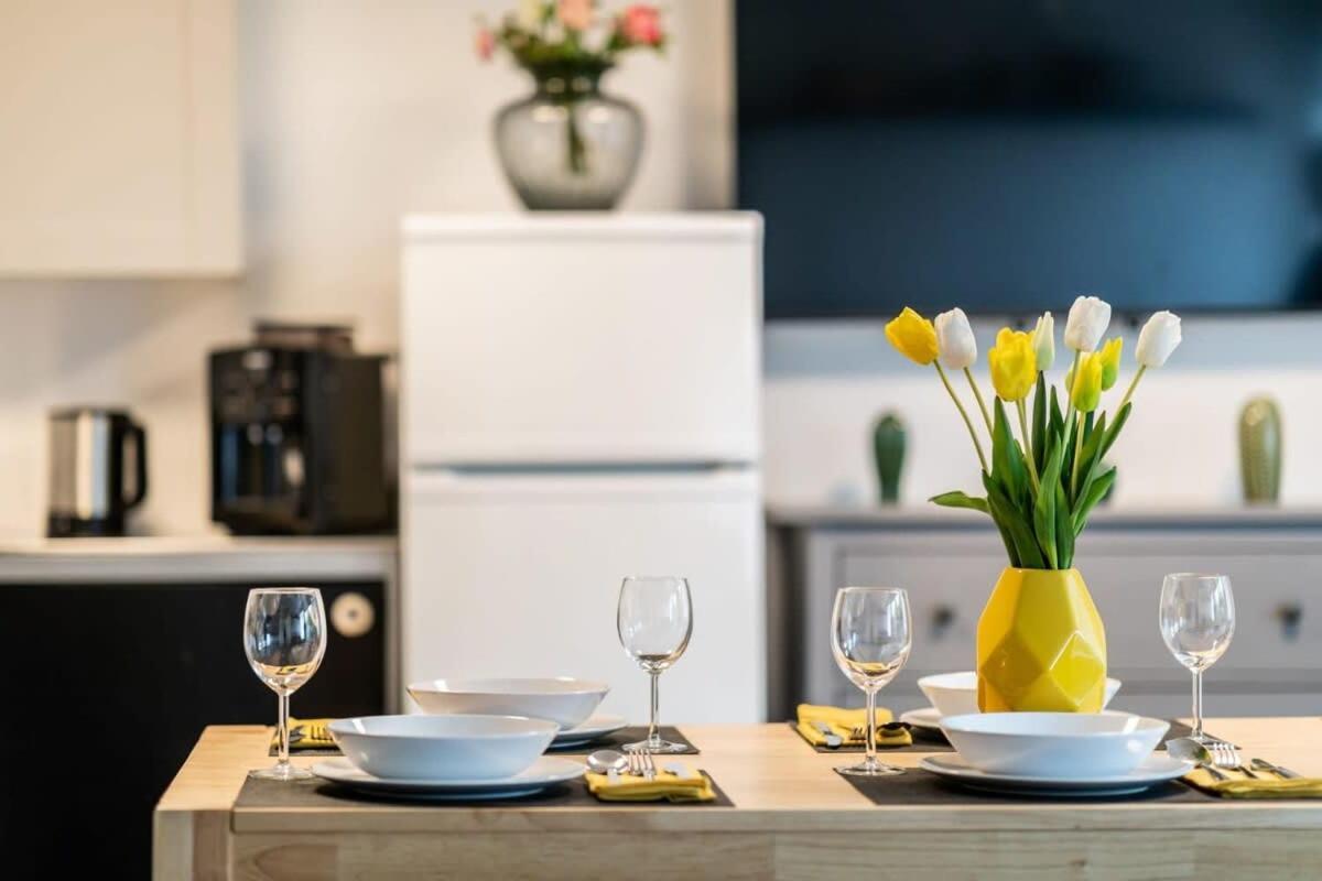 Hamburg City Apartment Eksteriør bilde