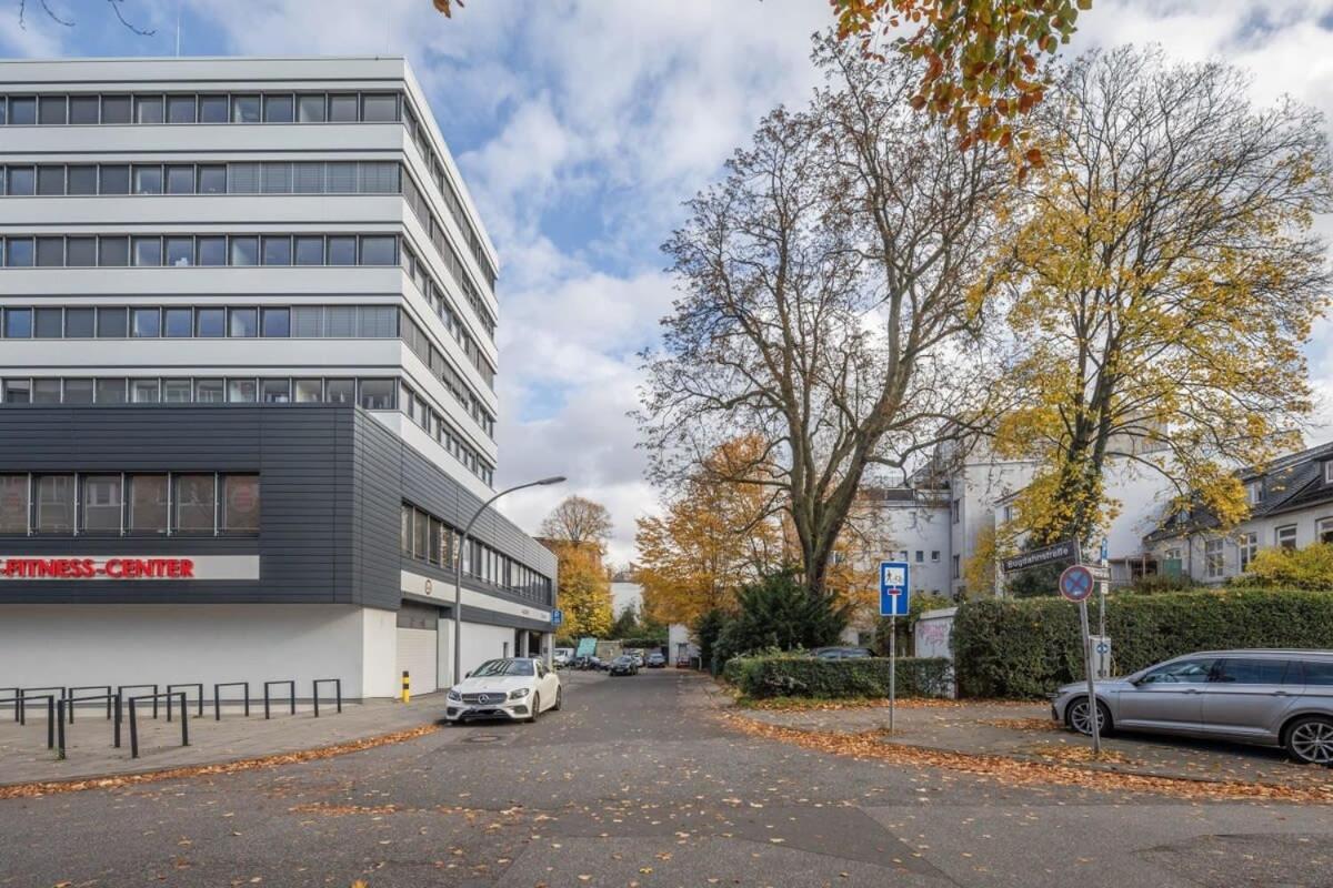 Hamburg City Apartment Eksteriør bilde