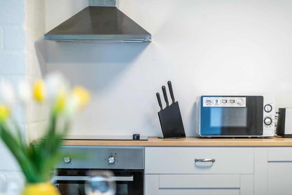 Hamburg City Apartment Eksteriør bilde