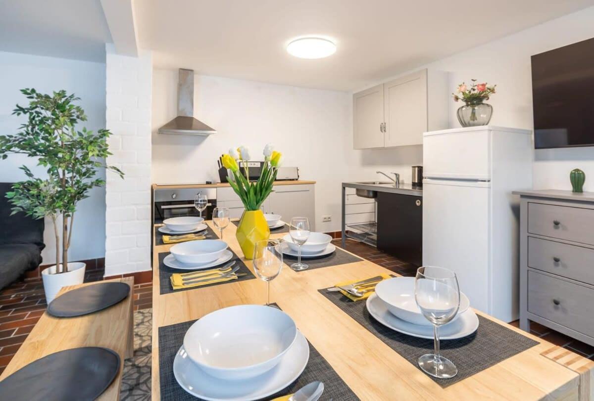 Hamburg City Apartment Eksteriør bilde