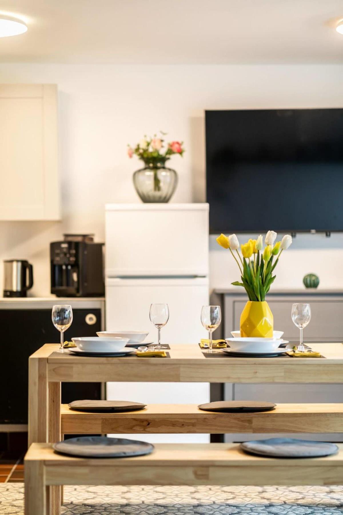 Hamburg City Apartment Eksteriør bilde